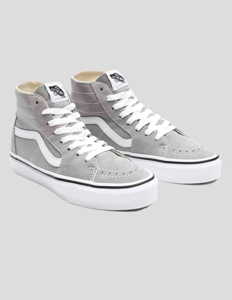 Zapatillas skate VANS sk8-hi tapered drizzle/true white